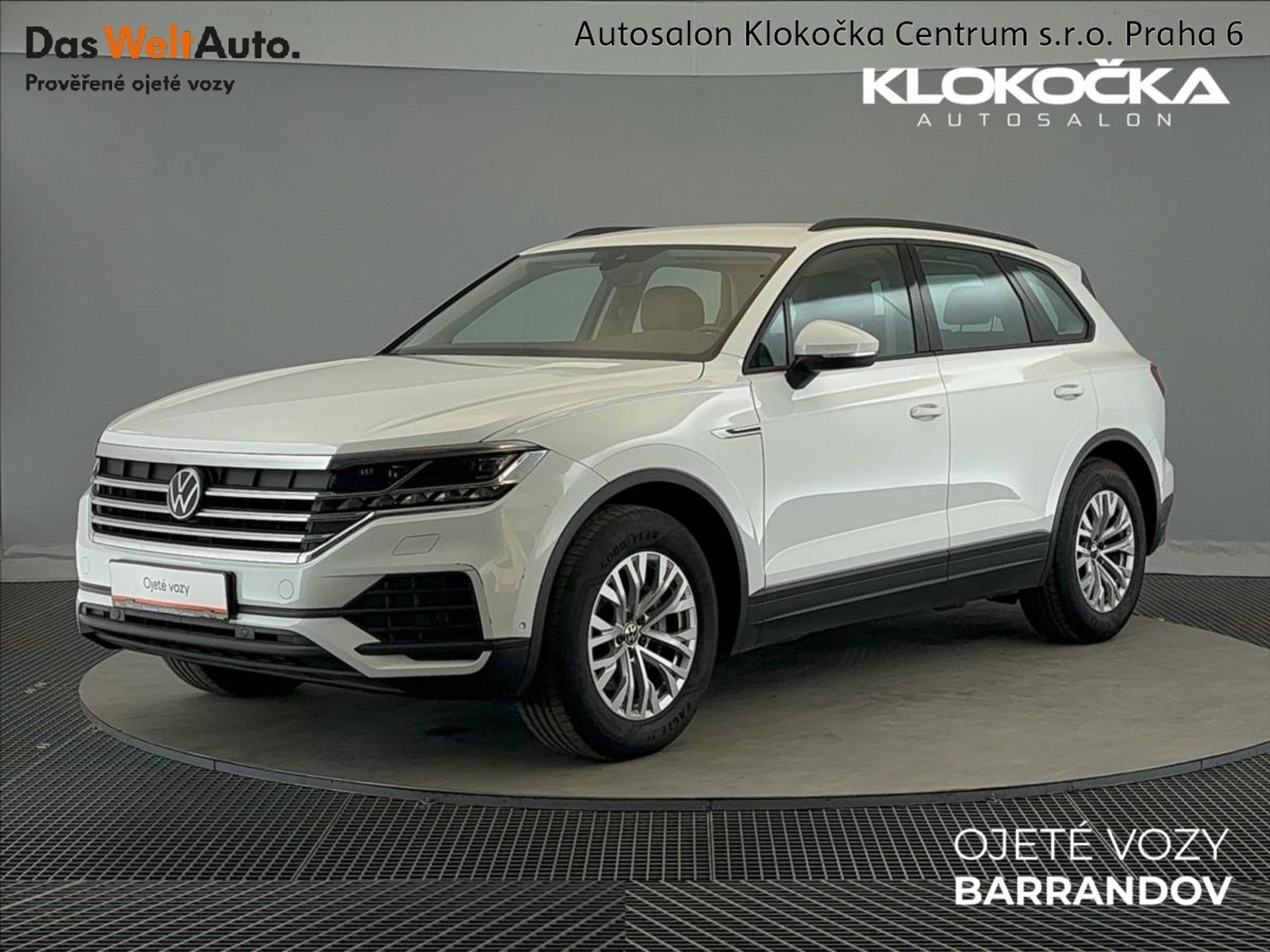 Volkswagen Touareg