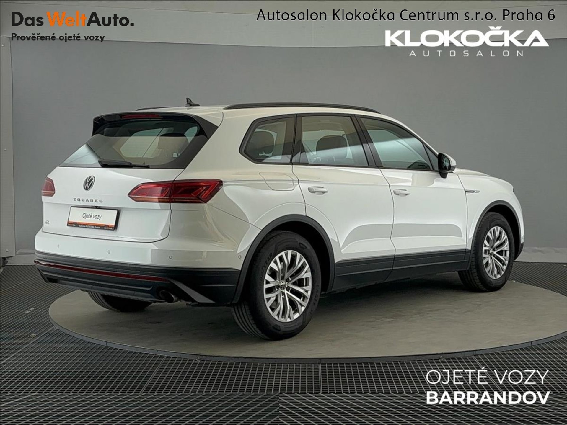 Volkswagen Touareg