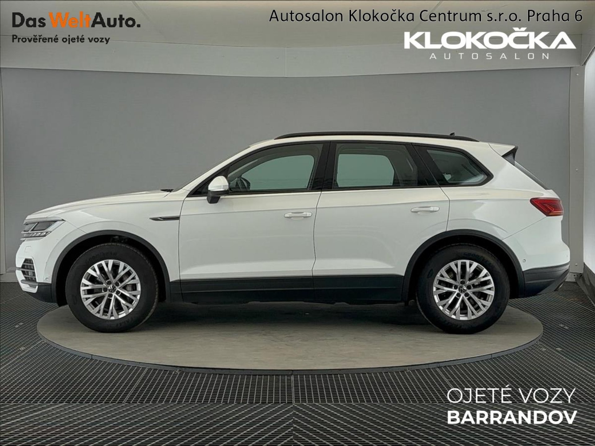 Volkswagen Touareg