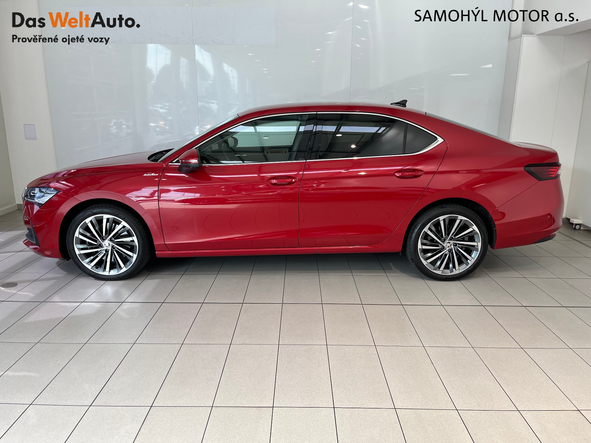 Škoda Superb