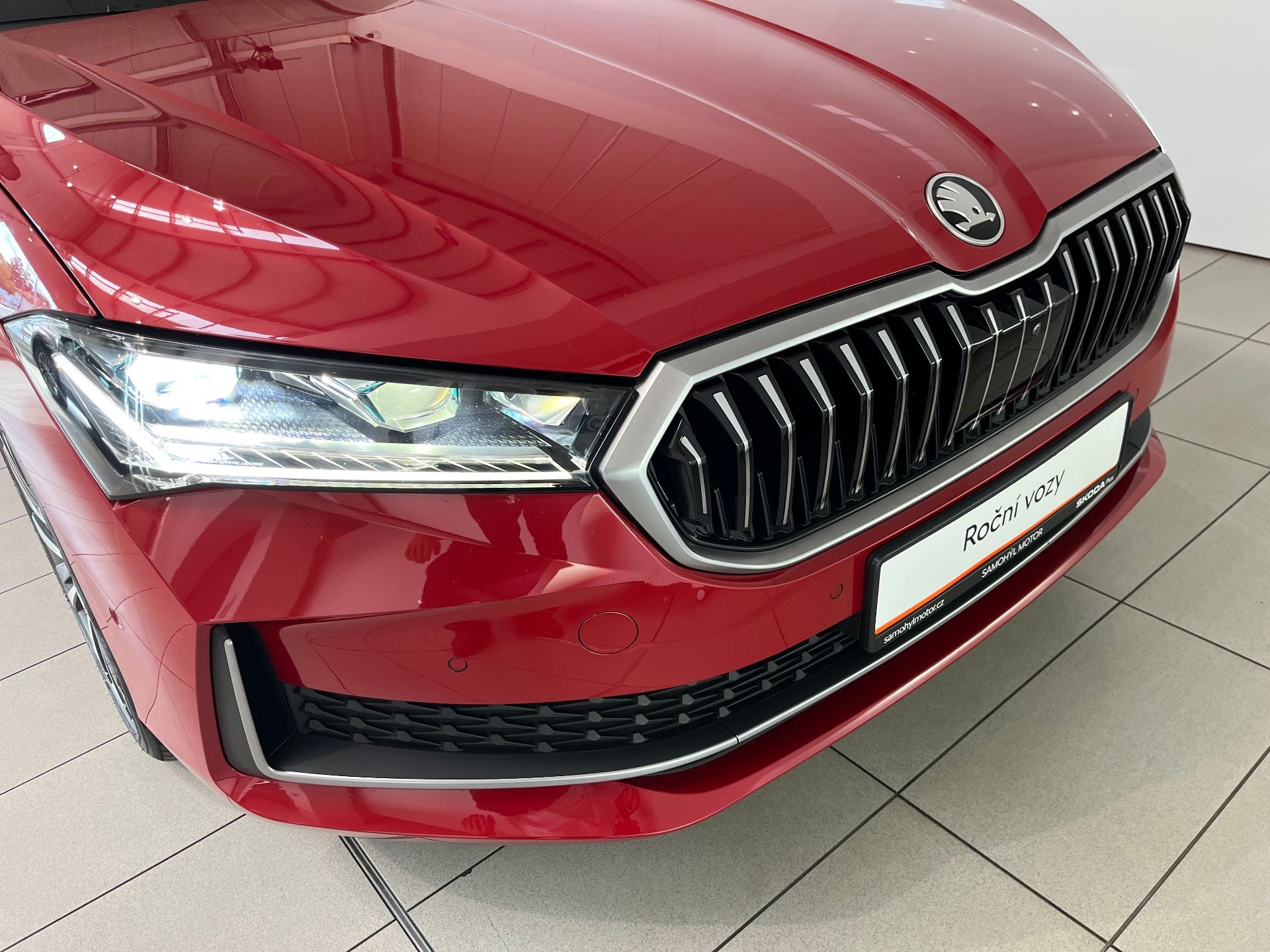 Škoda Superb