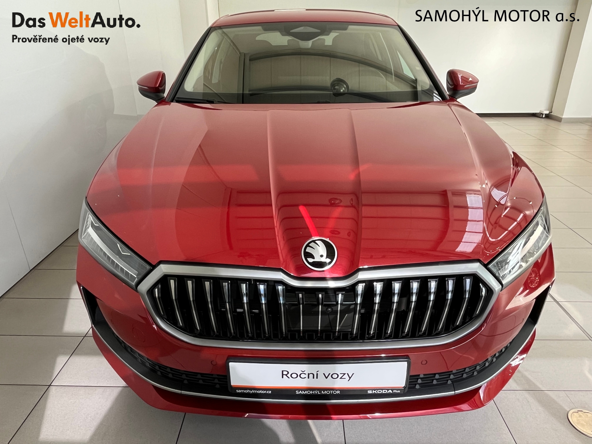Škoda Superb