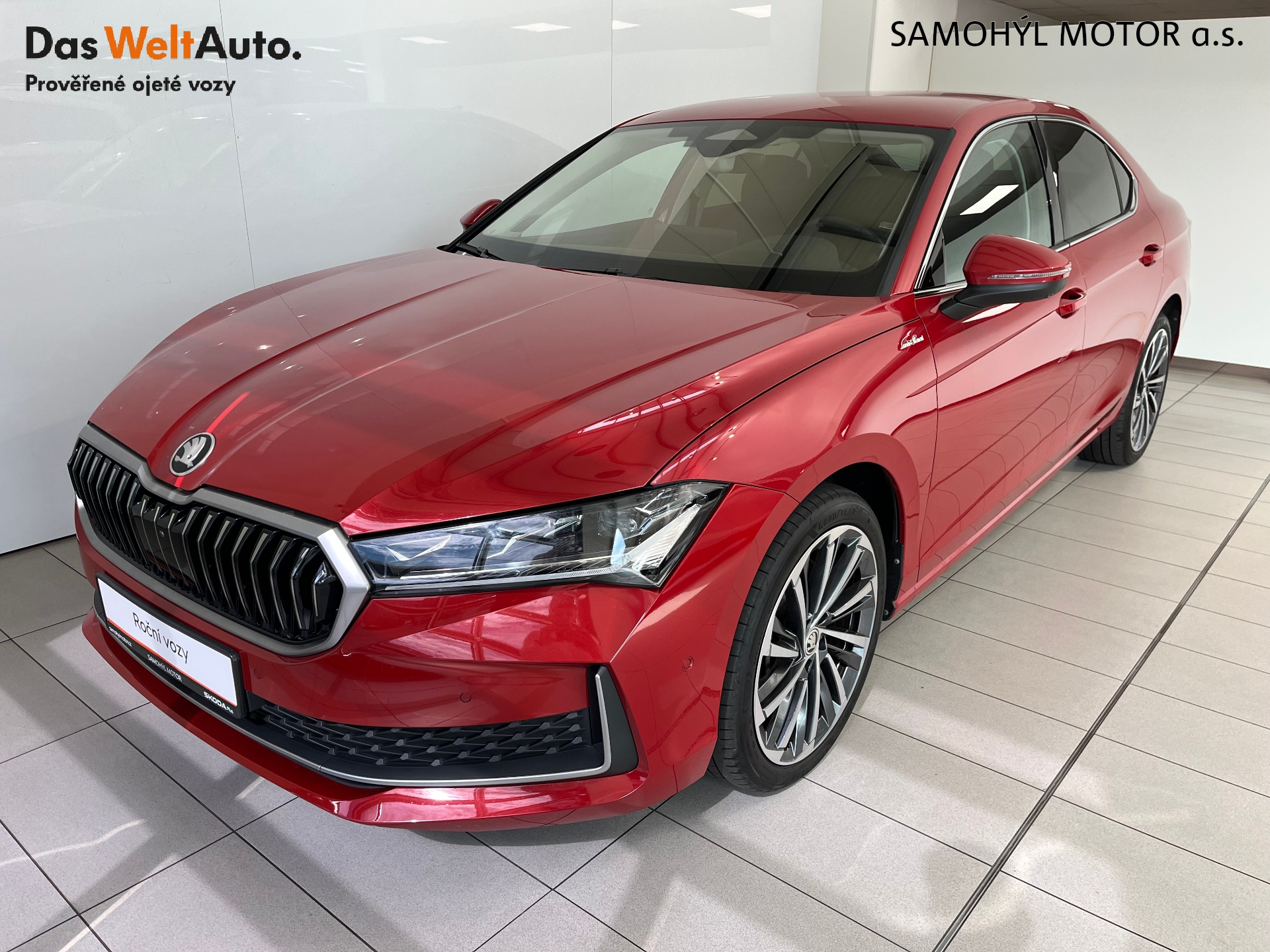 Škoda Superb