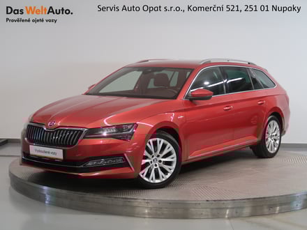 Škoda Superb  L&K 2.0TDI 147KW 4x4 WEBASTO CANTON