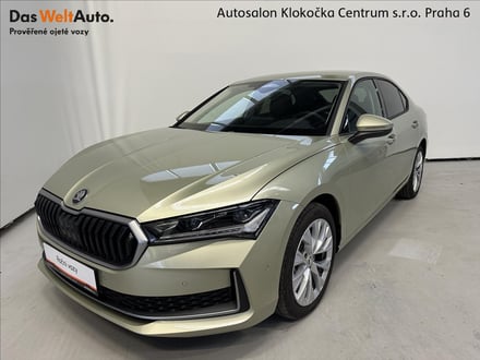 Škoda Superb TDI110 kW Selection 7DSG