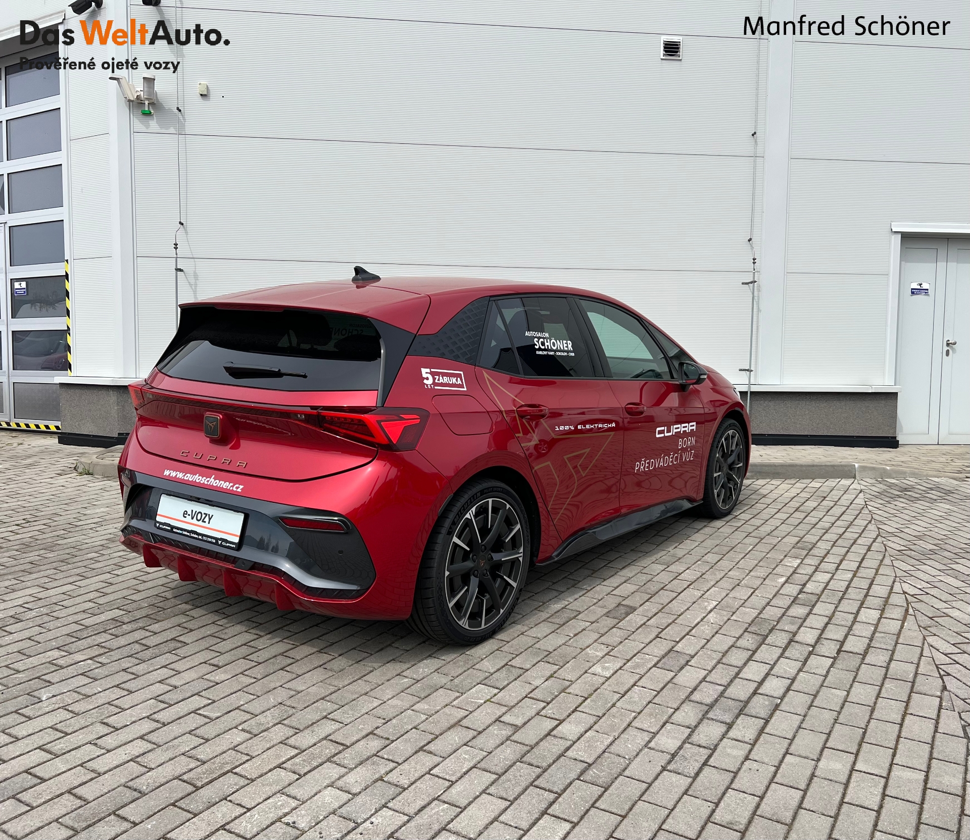 Cupra Born