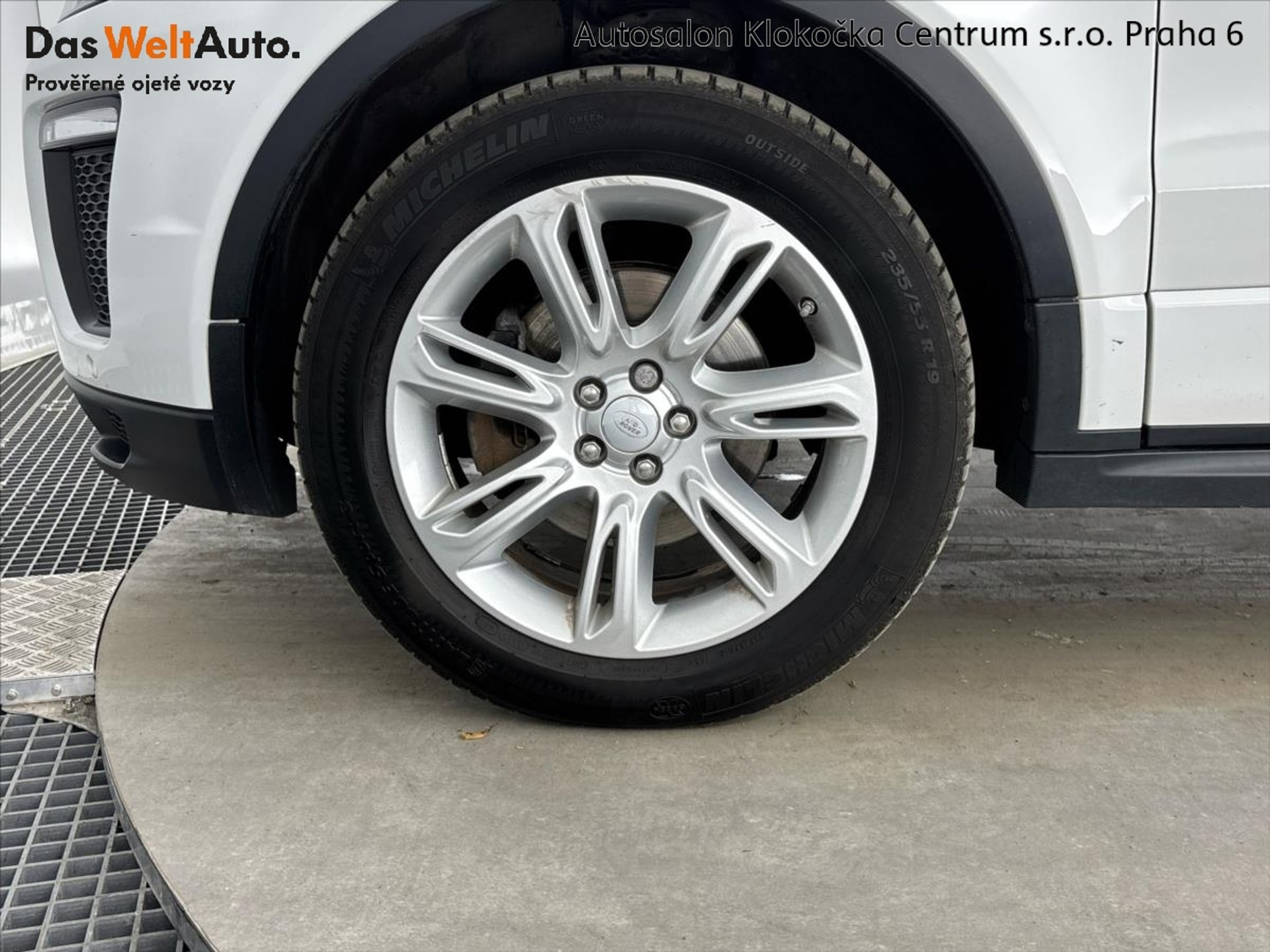 Land Rover Range Rover Evoque