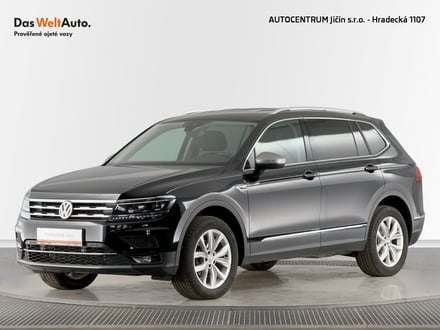 VW Tiguan Allspace Allspace 2.0 TDI 110kW 4Motion DSG