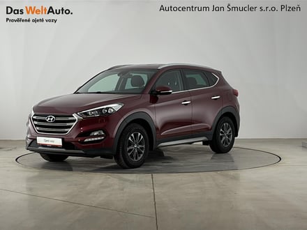Hyundai Tucson 2.0 CRDi / 100 kW Go Czech 4x4
