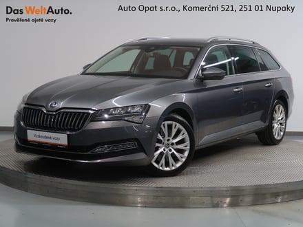 Škoda Superb STYLE PLUS 2.0TSI 206KW 4x4 DSG WEBASTO TAŽNÉ