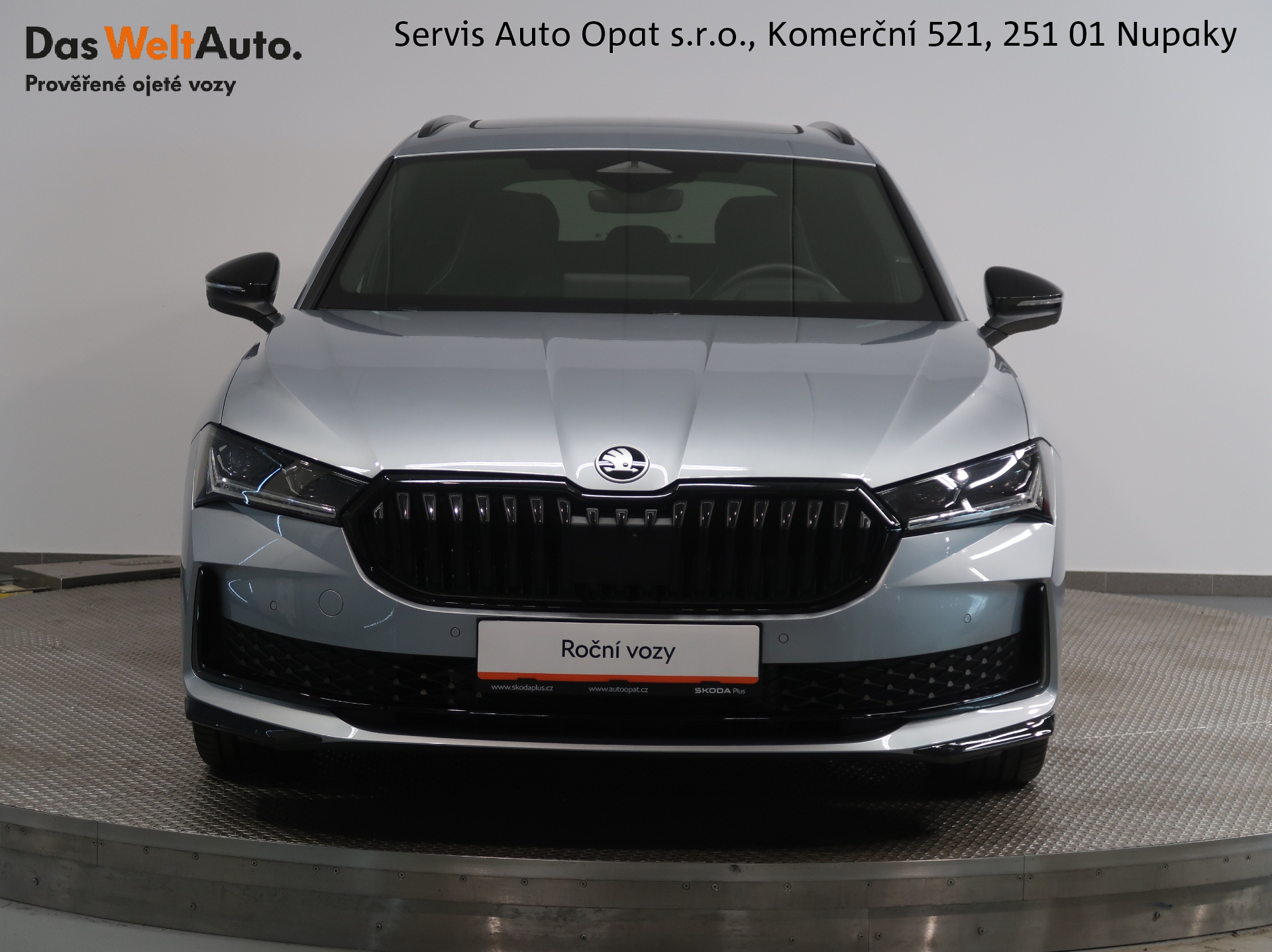 Škoda Superb