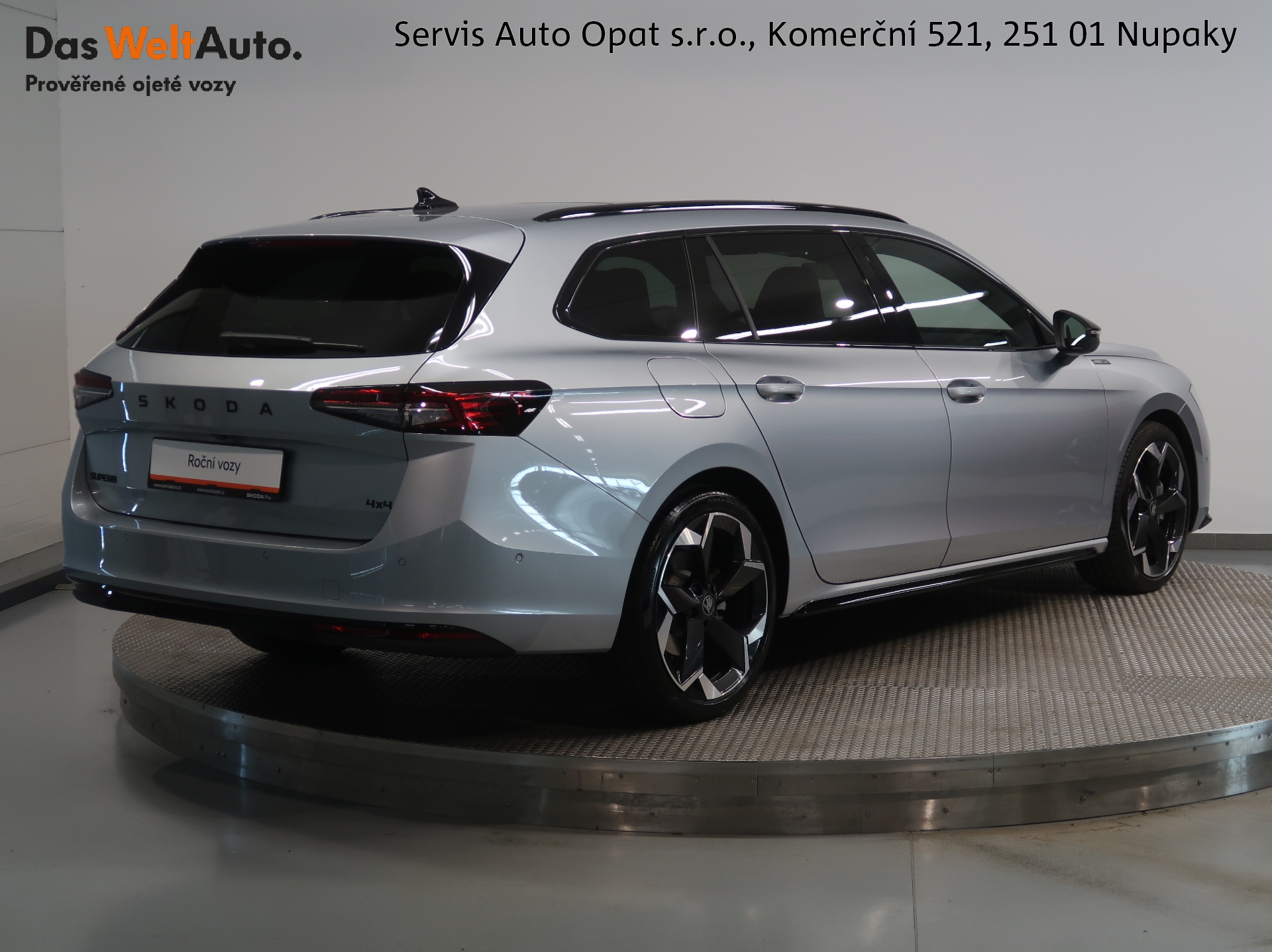 Škoda Superb