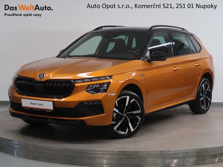 Škoda Kamiq MONTE CARLO 1.5TSI 110KW DSG LED