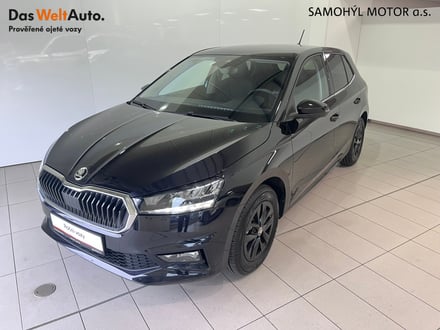 Škoda Fabia 1.0 TSI 85 kW M6F Top Selection