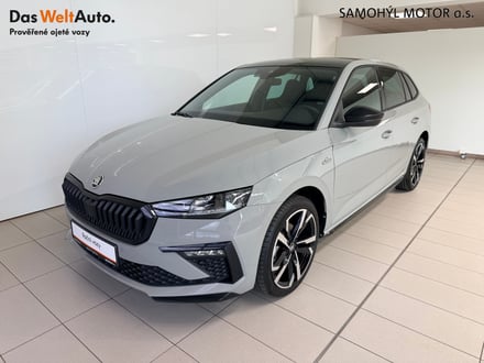 Škoda Scala 1.0 TSI 85 kW A7F Monte Carlo