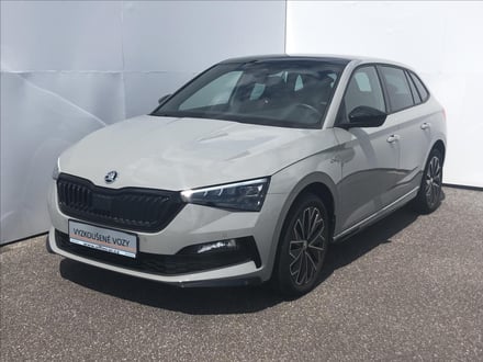 Škoda Scala TSi 110 kW 7DSG MONTE CARLO110 kW REZERVACE