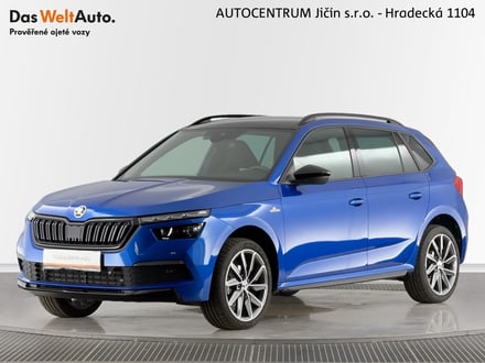 Škoda Kamiq DSG 1.0TSI 81kW Monte Carlo