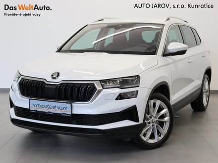 Škoda Karoq STYLE EXCLUSIVE 1,5 TSI DSG