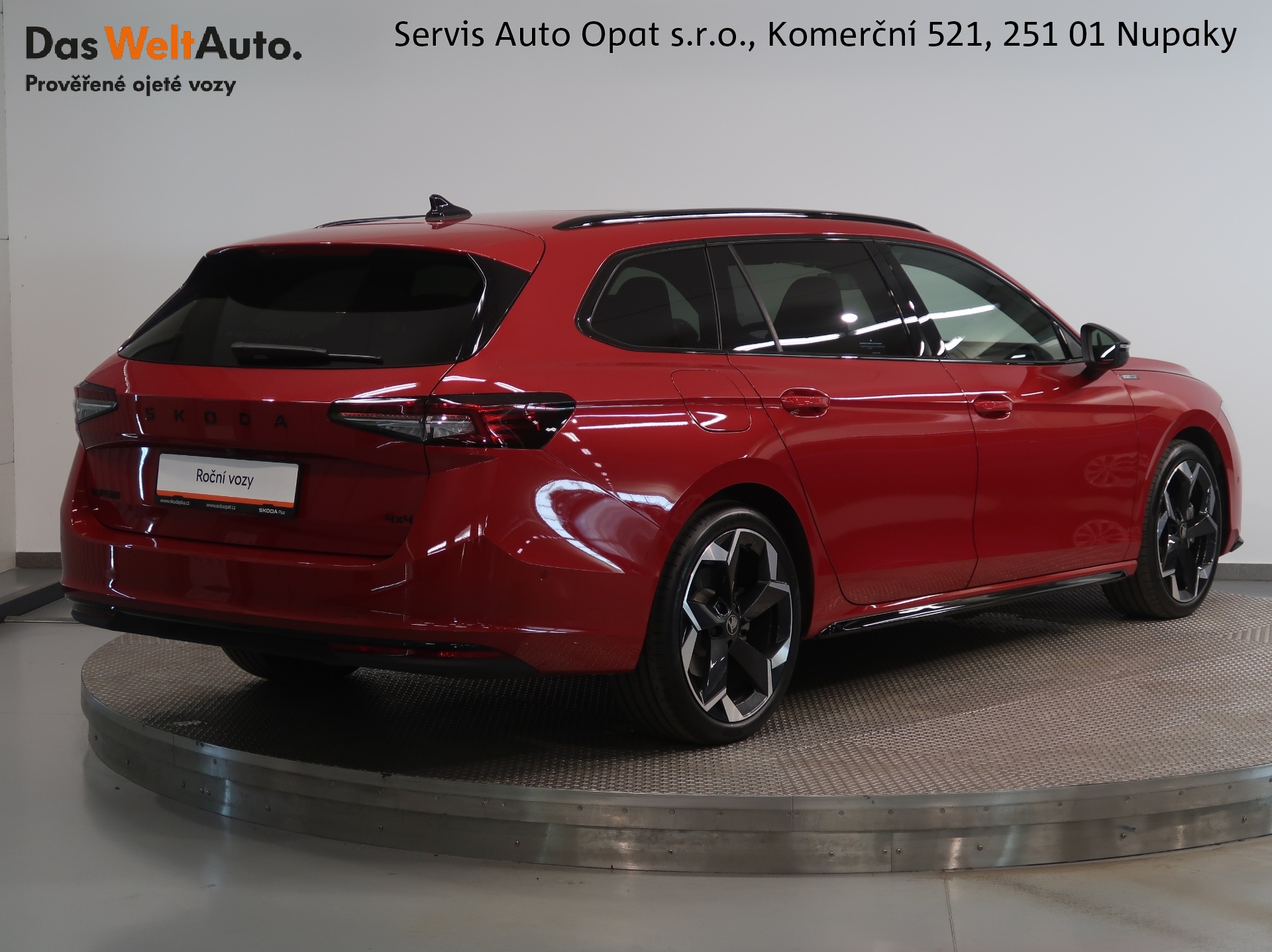 Škoda Superb