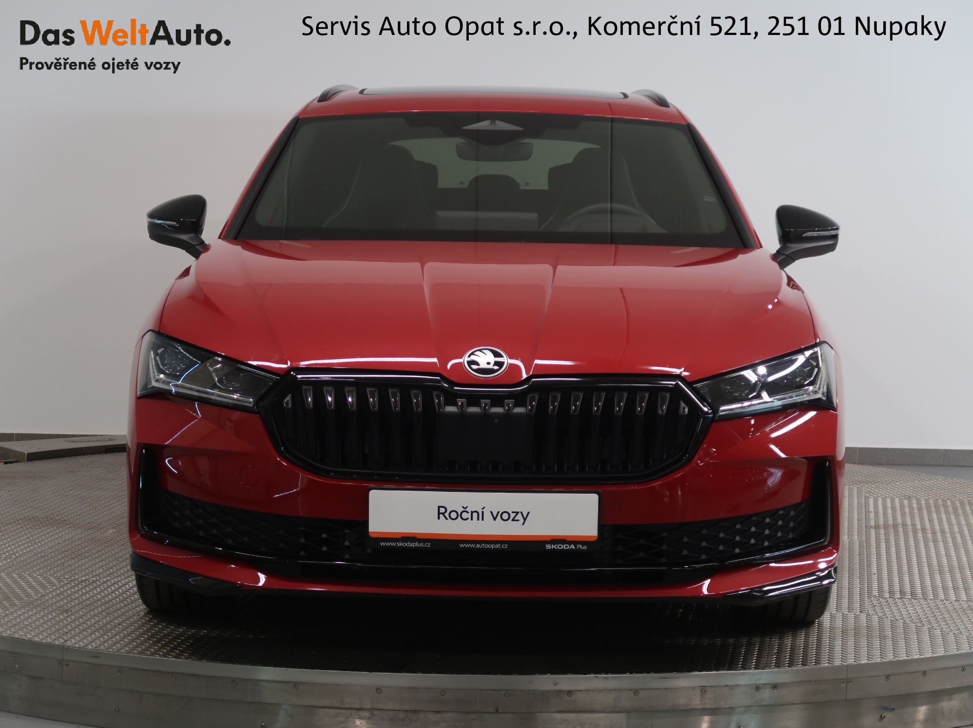 Škoda Superb