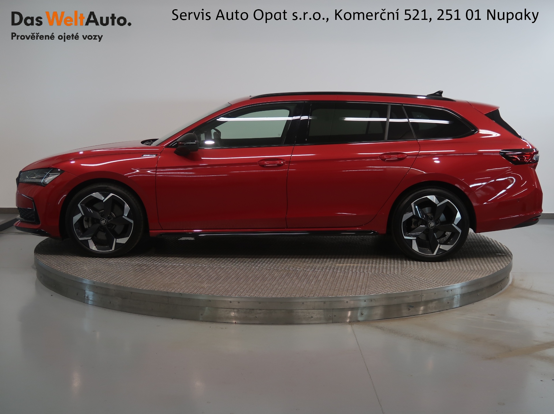 Škoda Superb