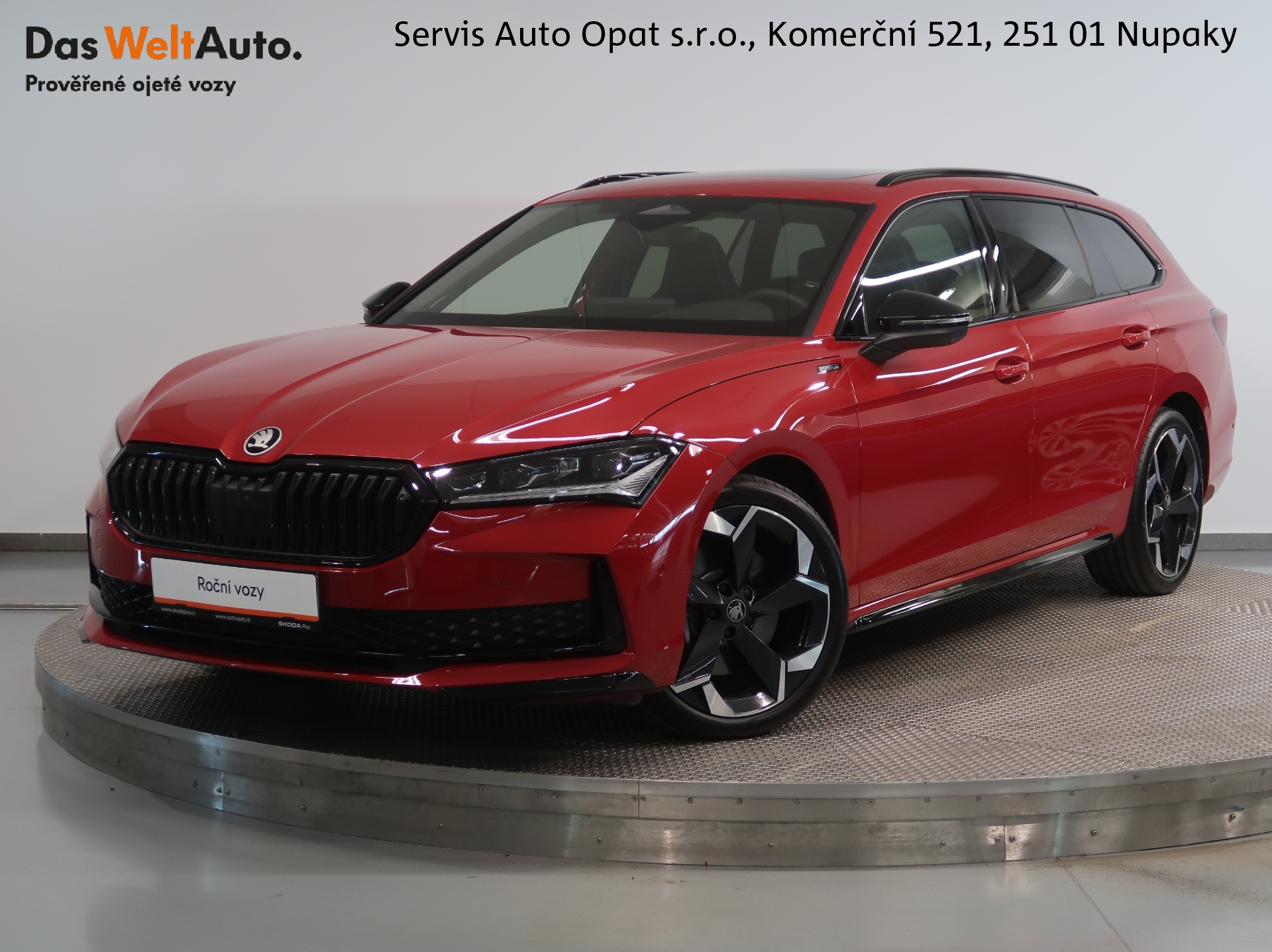 Škoda Superb