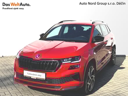Škoda Karoq 2.0TSI 140kW Sportline Exclusiv DSG 4x4