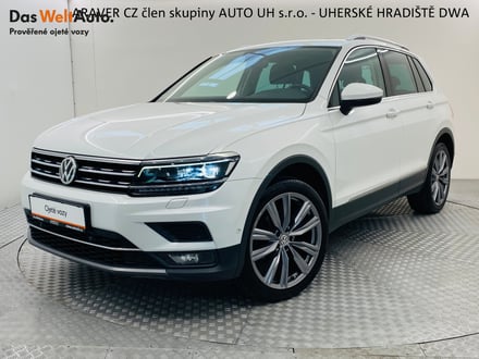 VW Tiguan 2.0 TDI DSG 4Motion Head Up Highline