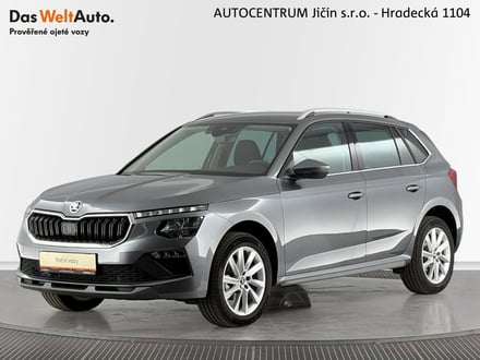 Škoda Kamiq DSG 1.5TSI 110kW Top Selection