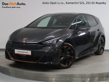 CUPRA Born 150KW 62kWh TEPELNÉ ČERPADLO NAVI LED