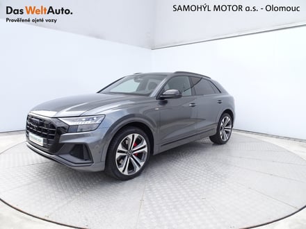 Audi Q8 55TFSI Quattro Tiptronic S-line