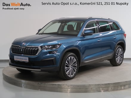 Škoda Kodiaq STYLE EXTRA 2.0TDI 147KW 4x4 WEBASTO TAŽNÉ
