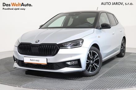 Škoda Fabia MONTE CARLO 1,5TSI 110 kW DSG