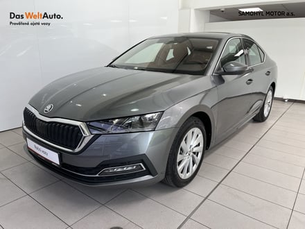 Škoda Octavia 1.5 TSI 110 kW M-HEV A7F Style Plus