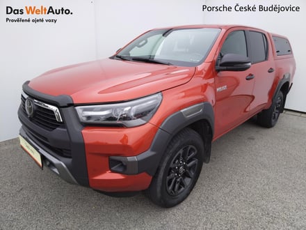 Toyota Hilux 2.8 D-4D Double Cab 4x4 Invincible Auto