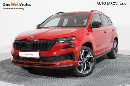 Škoda Karoq SPORTLINE 2,0 TDI 110 kW DSG 4x4