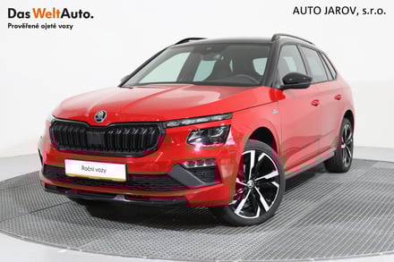Škoda Kamiq MONTE CARLO 1,0 TSI 85 kW DSG