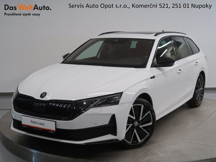 Škoda Octavia SPORTLINE 2,0 TDI 110 KW DSG PANORAMA