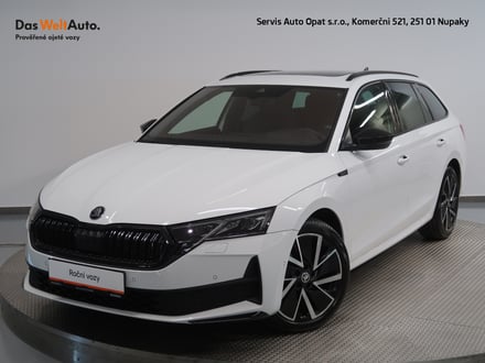 Škoda Octavia SPORTLINE 2,0 TDI 110 KW DSG PANORAMA