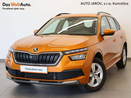 Škoda Kamiq AMBITION 1,0 TSI 81 kW DSG
