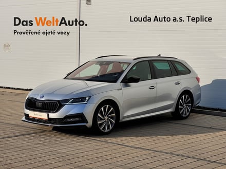Škoda Octavia SportLine 2.0 TDI 110 kW automat ,DPH