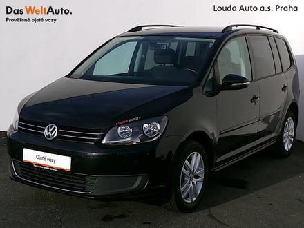 VW Touran  1.4 TSI 110 kW manuál ,