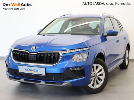 Škoda Kamiq SELECTION 1,0 TSI 85 kW DSG