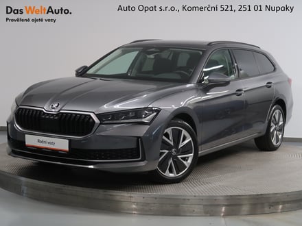Škoda Superb 2.0TDI 110KW DSG PANORAMA