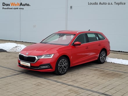 Škoda Octavia Style 2.0 TDI 110 kW automat ,DPH