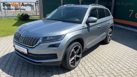 Škoda Kodiaq STYLE 2.0TDI 110kW DSG TAŽNÉ