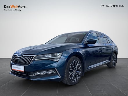 Škoda Superb combi 2.0 TDI 140kW 4x4 DSG L&K