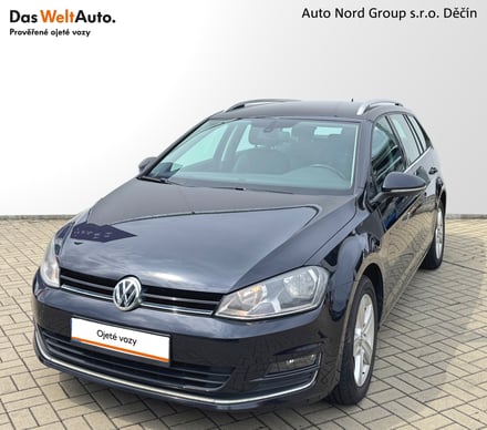 VW Golf Variant 1.6 TDi 77kW Highline