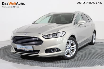 Ford Mondeo COMBI 2,0 TDCi TITANIUM 4x4/LED SVĚTLA