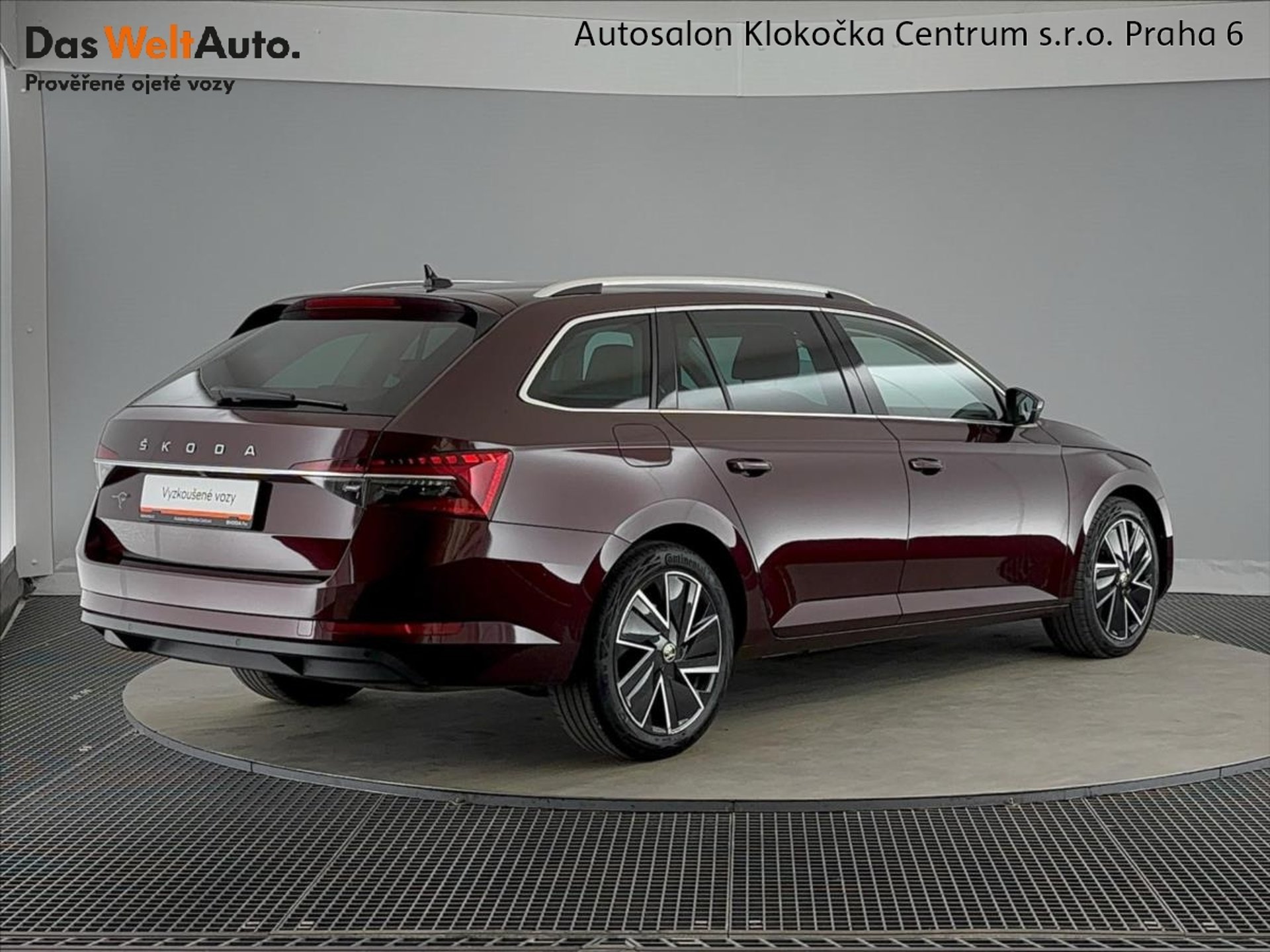 Škoda Superb